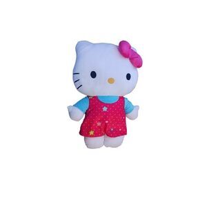 Hello Kitty By Sanrio Plush Flower Dress 18 Inches Long 12 Inches Wide​